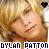 nine identical pixelated images showing a person with blonde hair and light skin, each featuring text labels 'DYLAN' or 'PATTON' below the face
