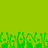 Green pixelated pattern with scattered darker green shapes on a solid green background.