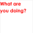 A four- with red and blue pixelated text on white backgrounds, displaying sequential dialogue about feeding pigeons