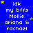 Blue background with repeated text and star icons, showing animation changes in yellow star positions across observations.