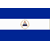Static 50x50 pixel icon featuring a blue and white horizontal striped background with a central circular emblem containing layered shapes in beige, brown, gray, and dark purple.