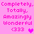 Pixelated pink text on pink background with heart symbols, repeating phrases and numbers in a