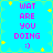 Pixelated blue background with yellow star and green vine patterns, displaying repeated pink text "WAT ARE YOU DOING :)" in four quadrants.