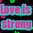 Pixelated text and image with colorful backgrounds and a dog photo, each section displaying distinct visual elements