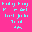 Cyan text on pink background with two identical vertical text blocks, one with a dark gradient overlay on the left block.