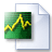 Pixelated green and yellow graphic overlaid on a white document icon with a folded corner, set against a gray background.