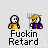 Pixel art of four showing a character with white face, yellow shirt, blue pants, and straw hat holding pitchforks; text labels change across frames while characters shift poses