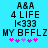 Pixelated text and symbols on a cyan background with pink and purple asterisks, showing two animation states differing in asterisk count.