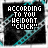 Animated icon with black background and cyan diagonal lines, displaying sequential text changes at the bottom while top text remains constant.