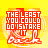 identical pixelated icons with red text on a yellow background, each displaying the phrase "THE LEAST YOU COULD DO IS TAKE IT" in blocky font