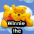 Winnie the Pooh and Tigger appear side-by-side in a split-screen style, with Winnie on blue sky background and Tigger on white.
