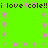 Green background with repeated text and pink squares, no visible motion changes.