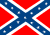 A static contact sheet of two adjacent frames showing a pixelated Confederate flag on the left and green text reading "Original Jeans .com" on a dark background on the right, with a solid blue strip on the far right.