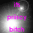 A static image with four identical showing pink text over a grayscale background featuring light flares and circular patterns