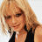 A four- shows a person with blonde hair in black clothing, with red X overlays on three and pixelated text reading "I hate Hilary Duff" on the fourth