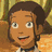 Four- shows animated character scenes with green text reading 'kataang is so over rated' on the right