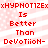 Red pixelated text on a pink and white striped background with repeating 'xHYPHOT12Ex' at top, arranged in four identical vertical sections.
