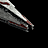 A 3x3 contact sheet of an animated Star Wars-themed buddy icon showing a TIE fighter spacecraft in various motion frames with visible text "STAR WARS" and "Coolbuddy.com" at the bottom left.