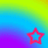 A static image with a gradient background and pink text, featuring a red star symbol.