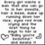 A static image with text and symbols on a white background, featuring a heart, a cloud, and a small square icon.