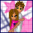 Animated contact sheet of a pixel art couple with pink star background, showing sequential frames of embrace and text reveal.