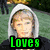 Four- of pixelated images with overlaid text: top-left shows a person in white hoodie, top-right a person in black shirt and cap, bottom-left a person with light brown hair, bottom-right a grayscale image