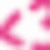 Pink blurred chevron shapes on white background with gray bottom-right corner, animated sequence showing motion blur effects.