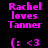 A static image with repeated text and emoticons in bright pink on black background, featuring four of identical content