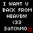 Pixelated text and symbols on a black background with repeated phrases, heart icons, and stylized lettering.