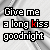 text-based icons displaying 'Give me a long kiss goodnight' with varying color highlights on the word 'kiss' and 'goodnight'