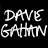 Black background with white and orange text reading 'DAVE GAHAN KINGDOM THE NEW SINGLE' above a yellow hourglass symbol.