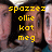 Pixelated image of a person with dark hair and light skin, overlaid with yellow text in a blocky font, showing a with repeated sections