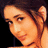 A 48x48 pixel animated contact sheet showing three sampled frames of a female celebrity's face in warm and cool color tones with varying expressions.