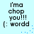 Pixelated text on light blue background with animated blue dots forming a trail, four identical arranged in two