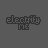 Animated pixel art icon with 'electrity' text and small 'me' below, featuring color shifts from gray to orange-green