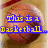 A four- displays basketball-related imagery with pixelated text overlays: a ball, hoop netting, and the phrase "This is my life!!"