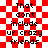 Red and white checkered background with black text reading 'That dont include ur crazy friends' in two identical vertical