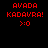 Red pixelated text and smiley face on four background variations: black, gray, white, and dark gray.