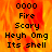 Pixelated text on a fiery background with repeated phrases and numbers, showing no motion or animation changes.