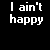 A static contact sheet of 8 frames from an animated icon displaying text-based lyrics with one instance highlighted in yellow, set against a black background with a gray transparency indicator.