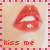 A 4x4 contact sheet of animated frames showing a close-up of red lips with