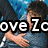 A pixelated image shows two people embracing with overlaid text reading "ove Zove Joe" and a smaller inset of the same scene with "love" text.