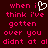 Pixelated text in bright pink on dark red background with a white heart symbol replacing the letter 'o' in 'i'.