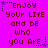 A static image with a bright pink background displays repeated text in brown pixelated font, surrounded by small star symbols.