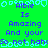Green background with blue and cyan text repeating 'Albie Is Amazing And your So not hah' in a pattern, surrounded by pixelated border elements