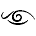 Black decorative swirls and musical notes on a gray background, arranged in with varying shapes