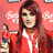 Six- of pixelated images with text overlays including "Bebe," "m wah!," and "Dulce" on various backgrounds