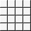 A grid of 16 identical square tiles arranged in a 4x4 layout, each tile featuring a light gray background with subtle pixelated patterns and dark gray borders.