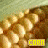 Animated corn cob with yellow text 'CORN' on a light green background, showing changes in the text and image clarity