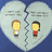 A pixelated heart split into two halves with a jagged crack, containing two stylized figures standing apart inside each half.